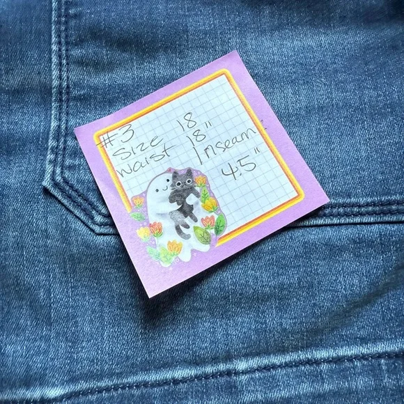 American Eagle Midi Shorts - Picture 3 of 3